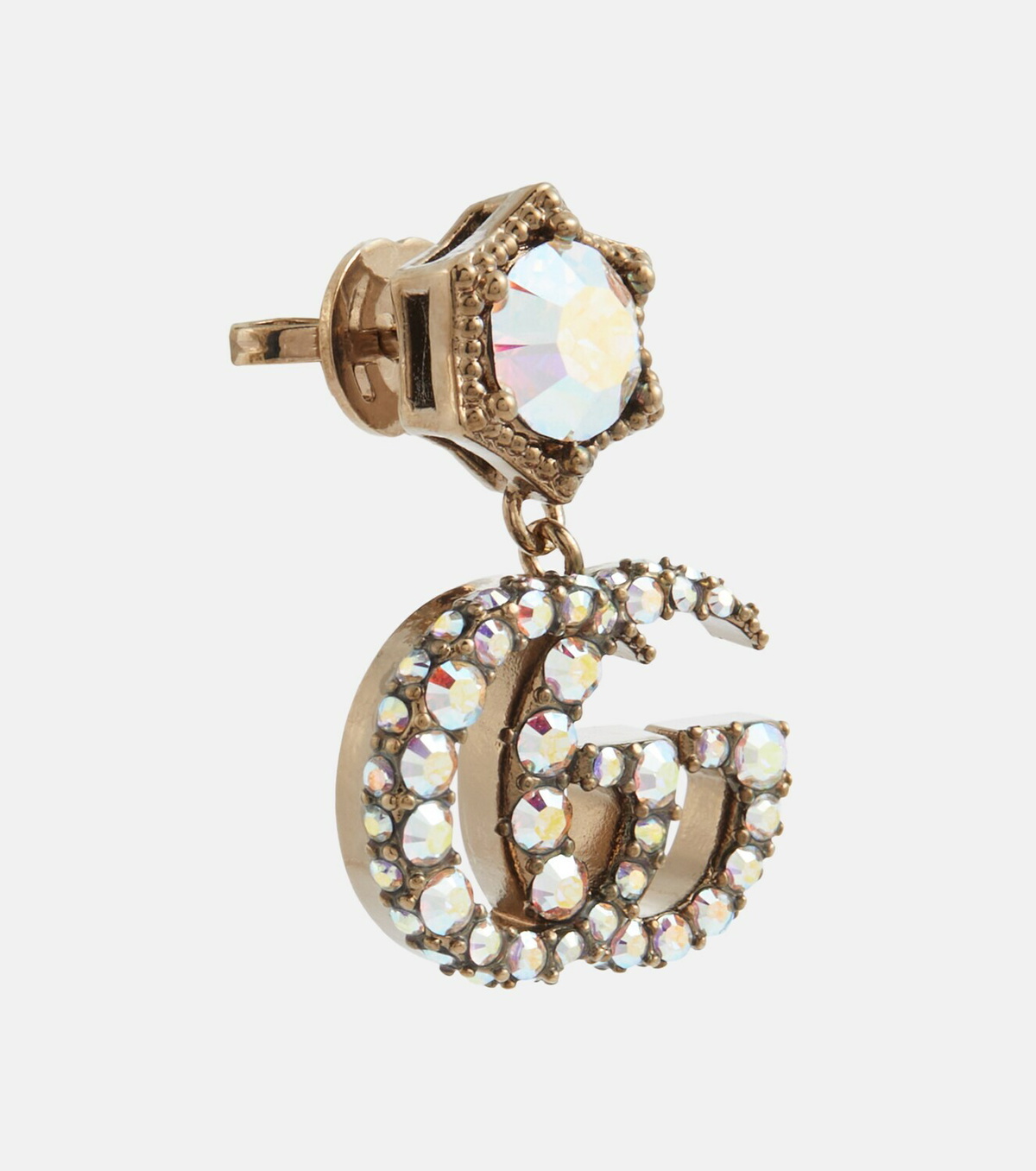 Gucci GG crystal-embellished earrings Gucci