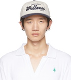 Sporty & Rich White Wellness Club Cap