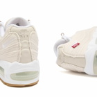 Nike x Levi's Air Max 95 Sneakers in Brown/White/Red