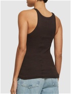 RE/DONE - Ribbed Cotton Tank Top