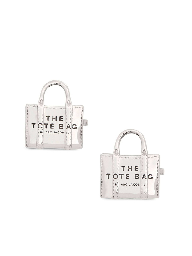 Photo: Marc Jacobs The Tote Bag Stud Earrings