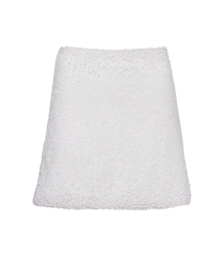 Photo: Clio Peppiatt Venus embellished miniskirt