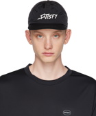 Satisfy Black Running Cap