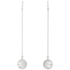 Avgvst Jewelry Silver Blob Earrings