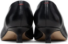 Aeyde Black Clara Pointed-Toe Heels