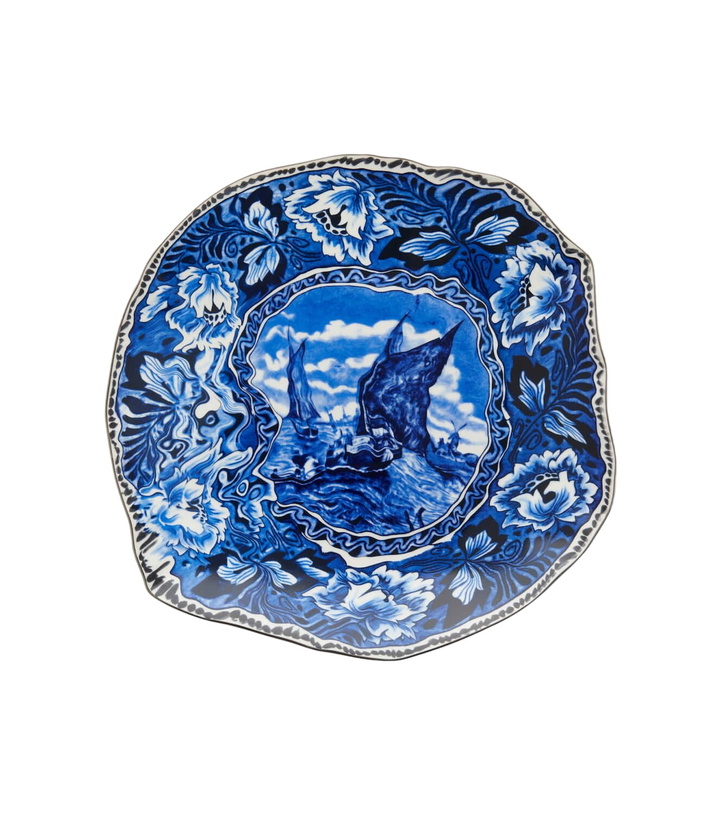Photo: Seletti x Diesel Living Classics on Acid Maastricht Ship dinner plate