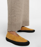 The Row - Fairy shearling-lined flats