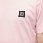 Stone Island Men's Patch T-Shirt in Pink