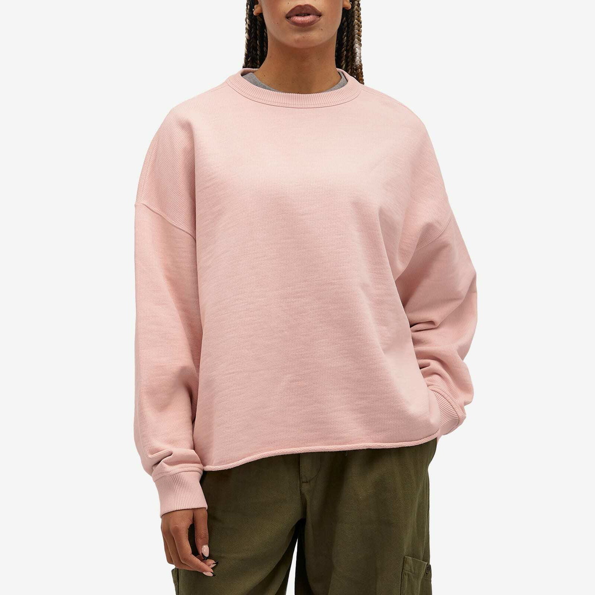 YMC Women's Pam Sweatshirt in Pink
