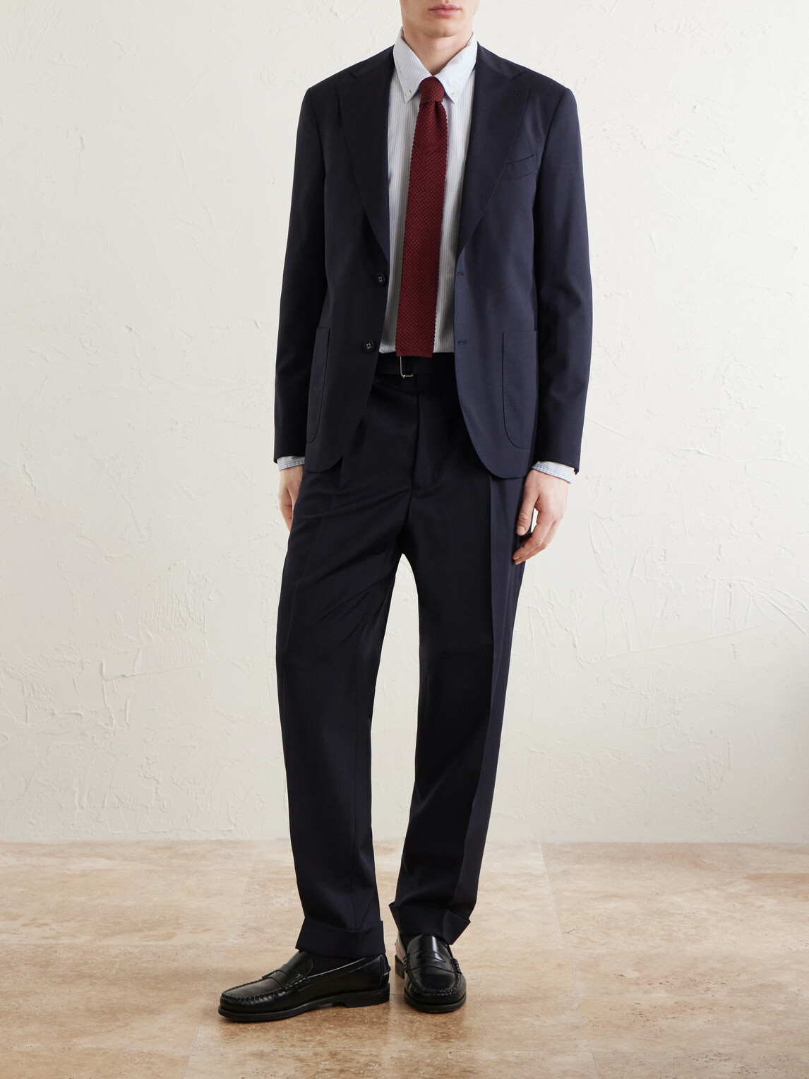 Officine Générale - Arthus Wool-Fresco Suit Jacket - Blue