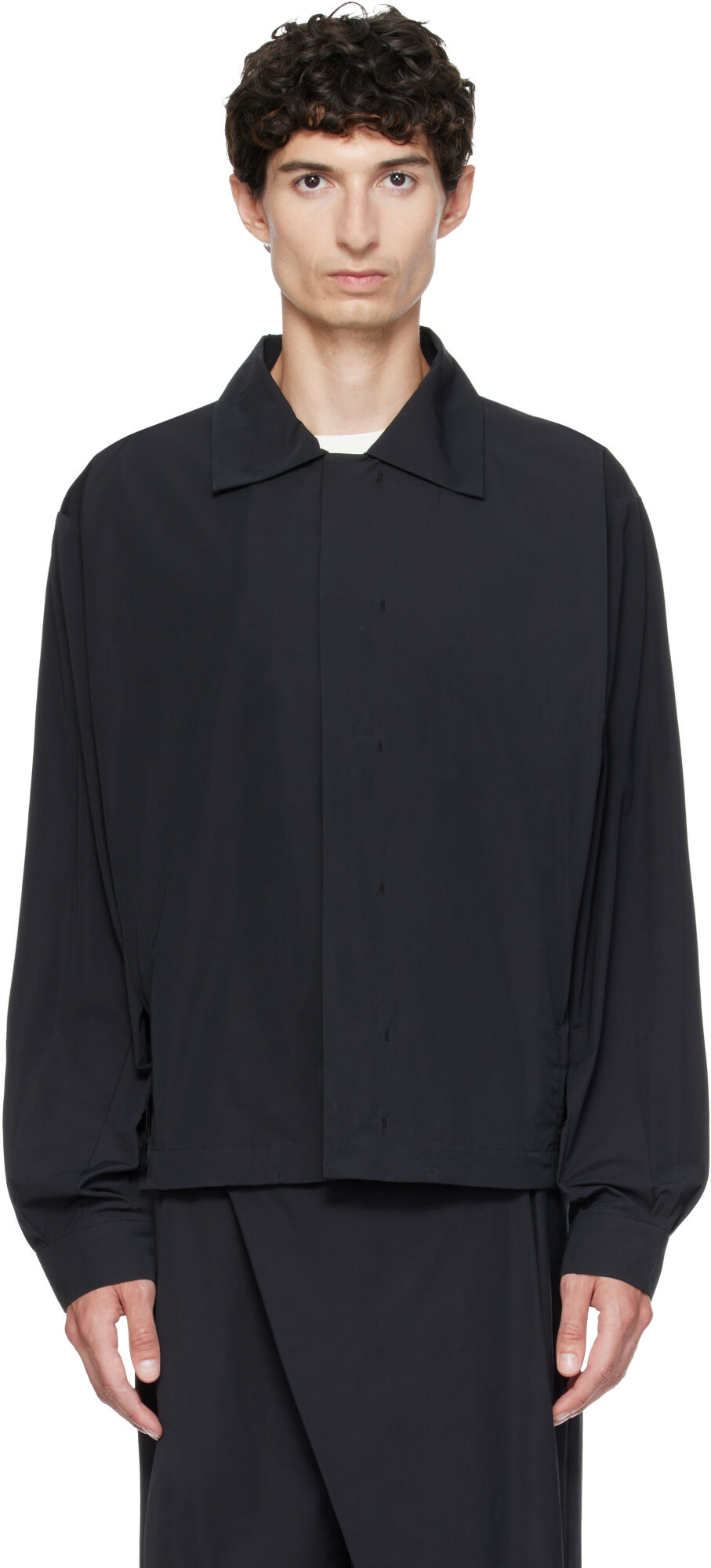 Kiko Kostadinov Kraner Cropped Jacket Kiko Kostadinov