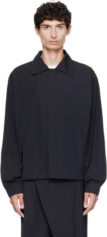 Photo: Kiko Kostadinov Black Kippel Light Jacket