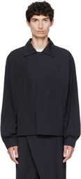 Kiko Kostadinov Black Kippel Light Jacket