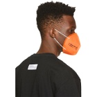 Heron Preston Orange Reusable Mask