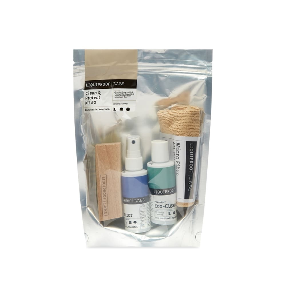 Photo: Liquiproof Clean & Protect Kit in 50ml