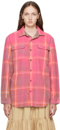 NotSoNormal Pink Reflect Shirt
