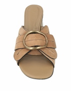 Farm Rio Womens Sandals Light brown