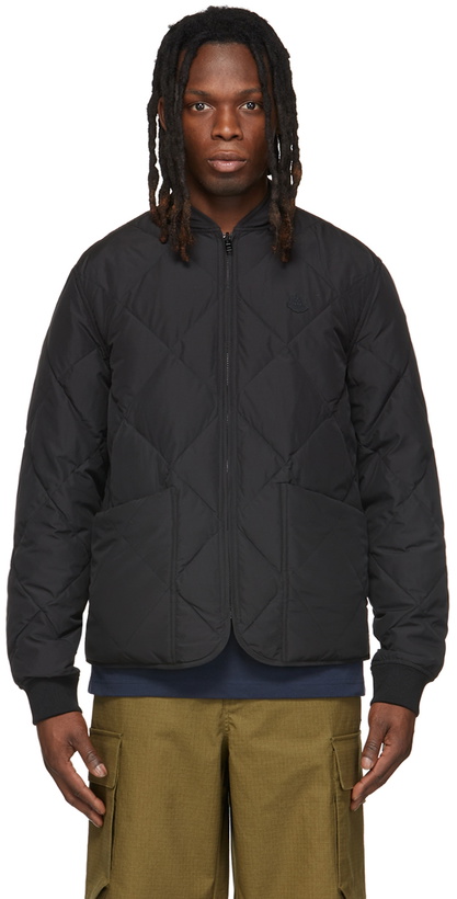 Photo: Kenzo Reversible Black Down Lightweight Jacket