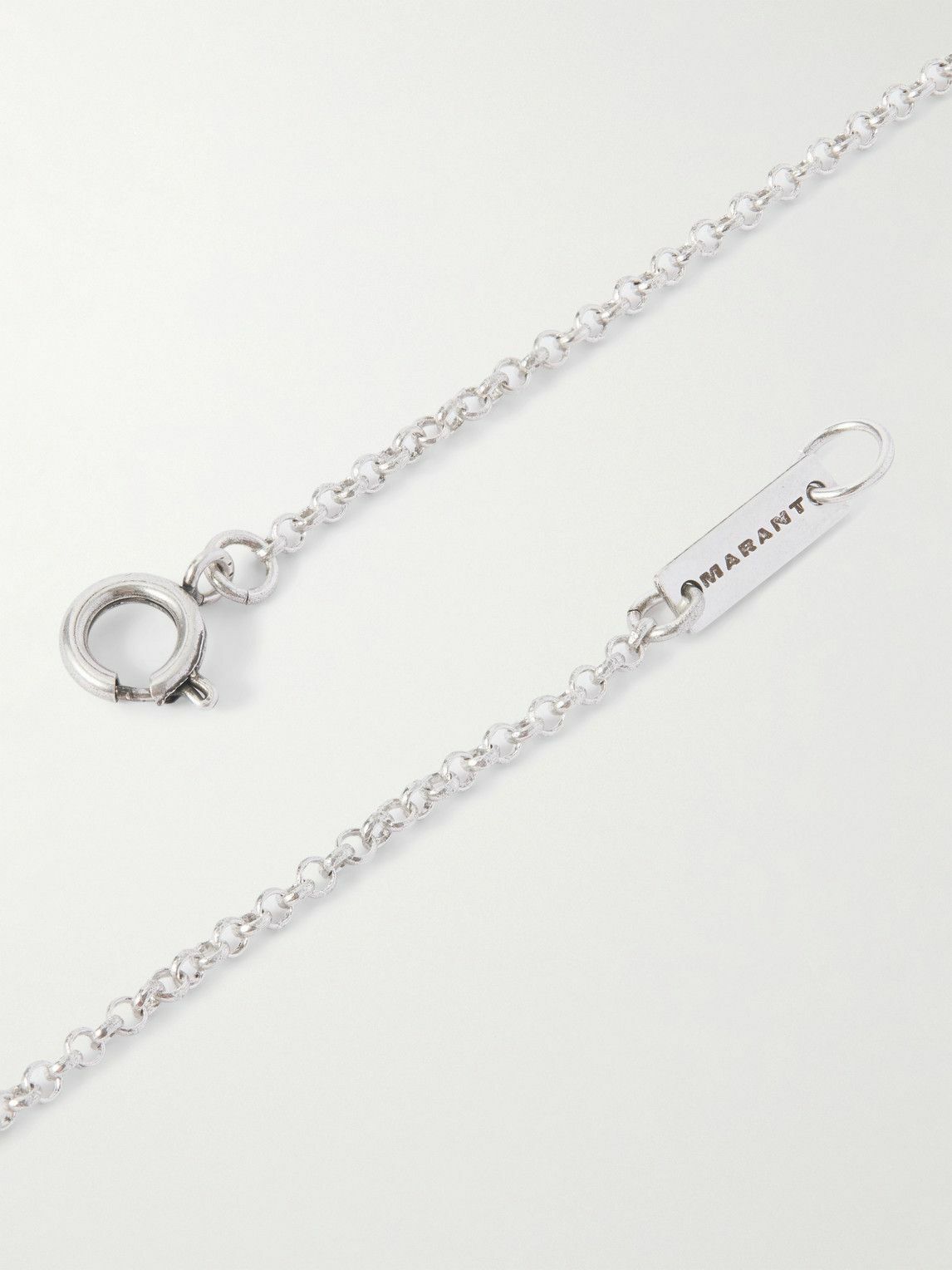 Marant - Silver-Tone Pendant Necklace