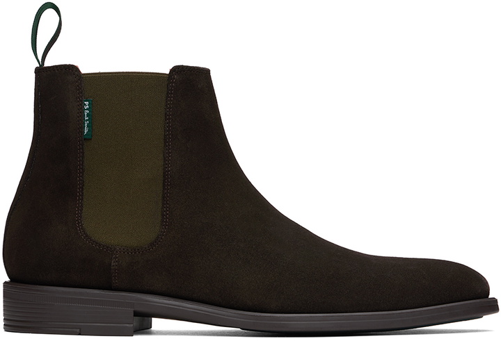 Photo: PS by Paul Smith Brown Cedric Boots