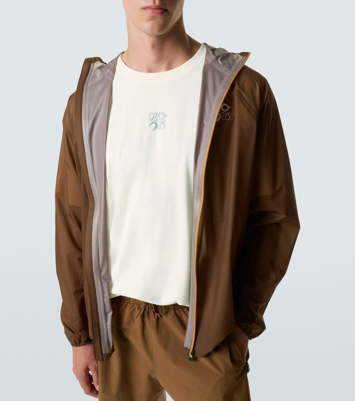 Loewe x On logo jersey T-shirt Loewe