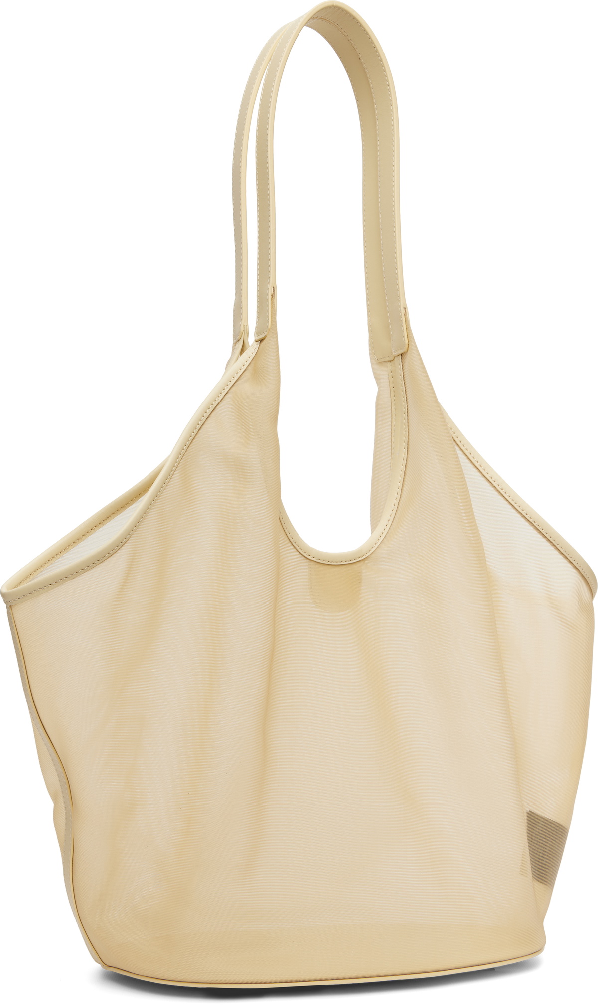 Aesther Ekme Yellow Phantom Tote