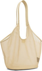 Aesther Ekme Yellow Phantom Tote