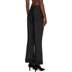 Hai Black Leo Trousers
