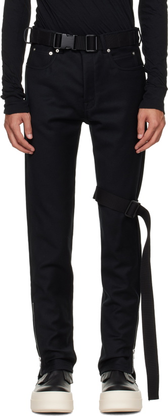 Photo: Rick Owens Black Temple Blixa Jeans