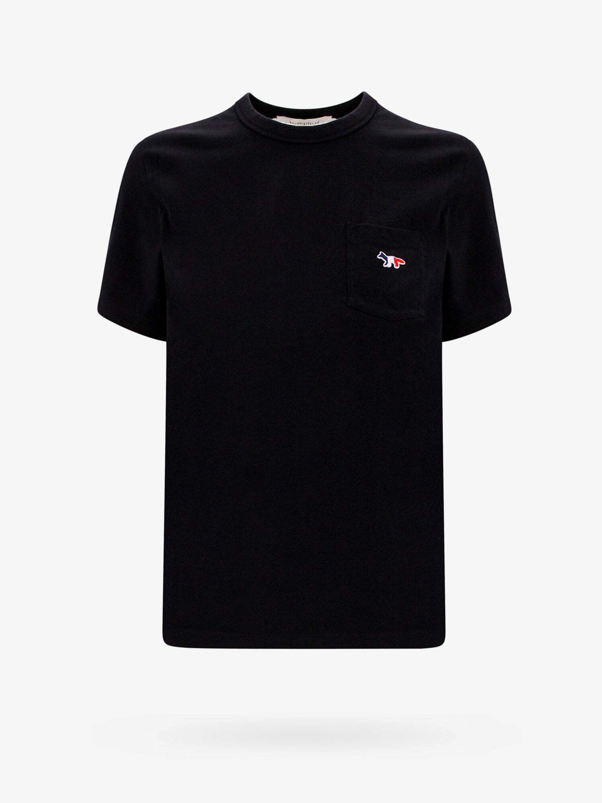 Maison Kitsune T Shirt Black Womens Maison Kitsune