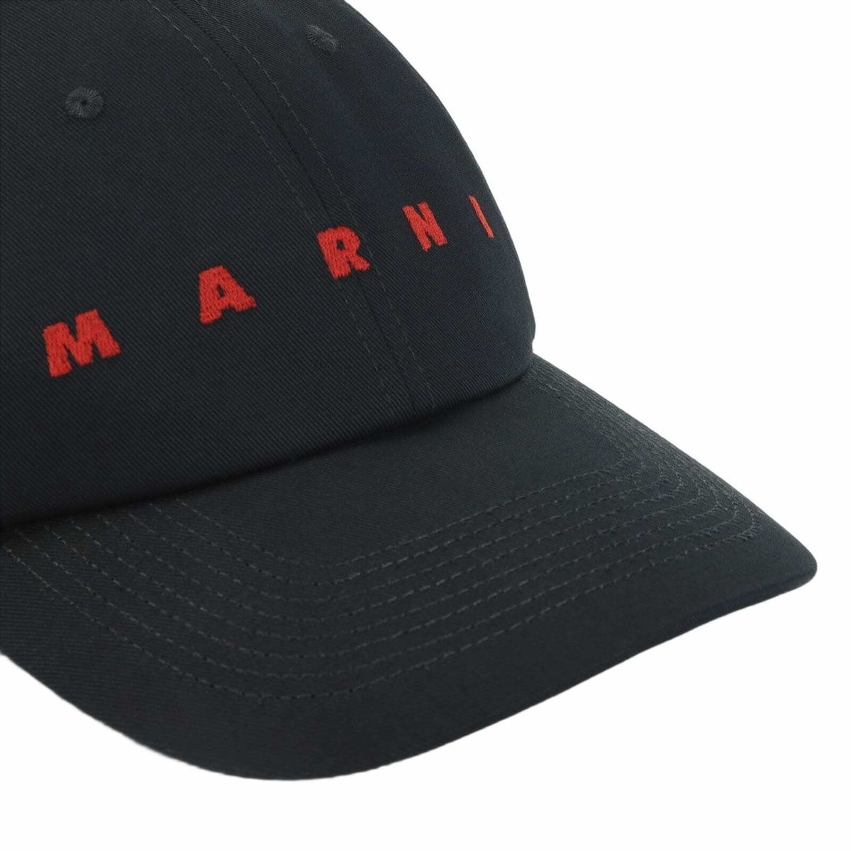 Marni Cotton Baseball Cap