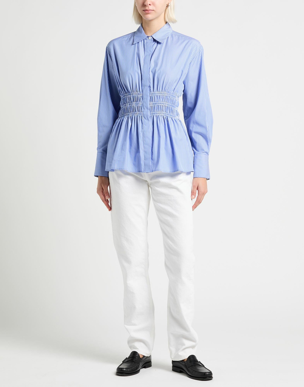 Rag & Bone Womens Shirt Light in Blue