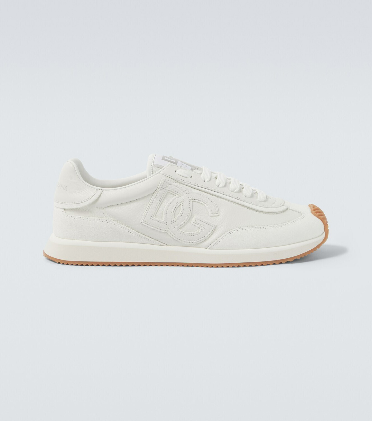 Dolce&Gabbana DG leather sneakers