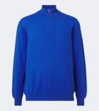 Kiton Cashmere half-zip sweater