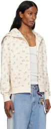 Ashley Williams Yellow Bunny Butterfly Hoodie
