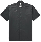 Nike - Fear of God NRG Oversized Nylon Overshirt - Gray