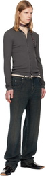 Magliano Gray 'Nudo' Serafino Cardigan