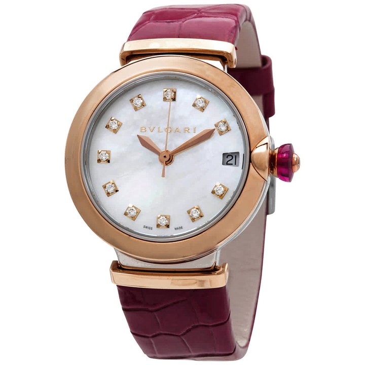 Photo: Bvlgari LVCEA Automatic Diamond Ladies Watch 102639
