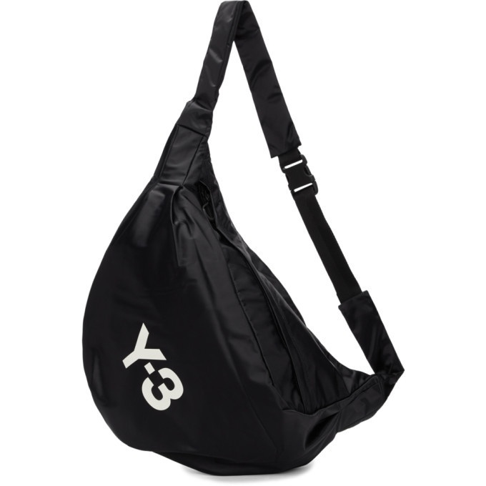 Photo: Y-3 Black Logo Sneaker Bag