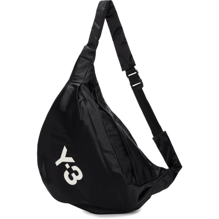 Photo: Y-3 Black Logo Sneaker Bag