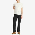 Second/Layer Men's Relaxed Baggy Washed Denim Jeans in Black Stone Wash