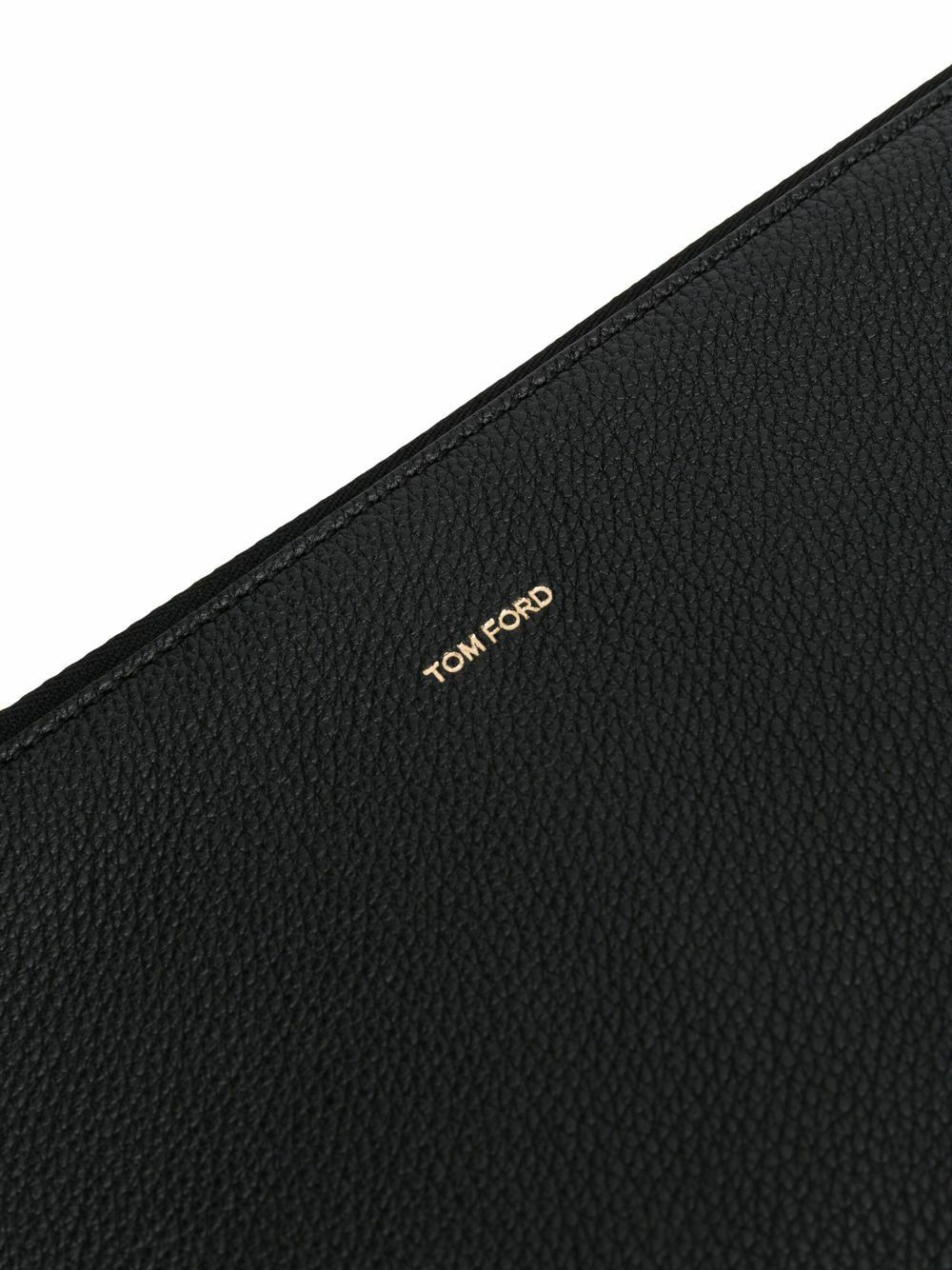 TOM FORD Zip Around Leather Wallet TOM FORD