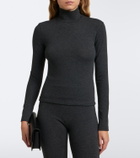 Leset Lauren jersey turtleneck sweater