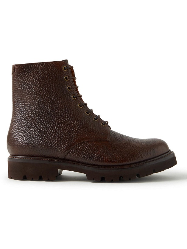 Photo: Grenson - Hadley Full-Grain Leather Boots - Brown