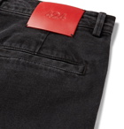 424 - Distressed Denim Jeans - Black