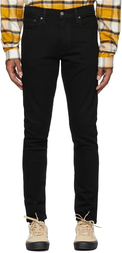 Photo: Levi's Black 512 Slim Tapered Jeans