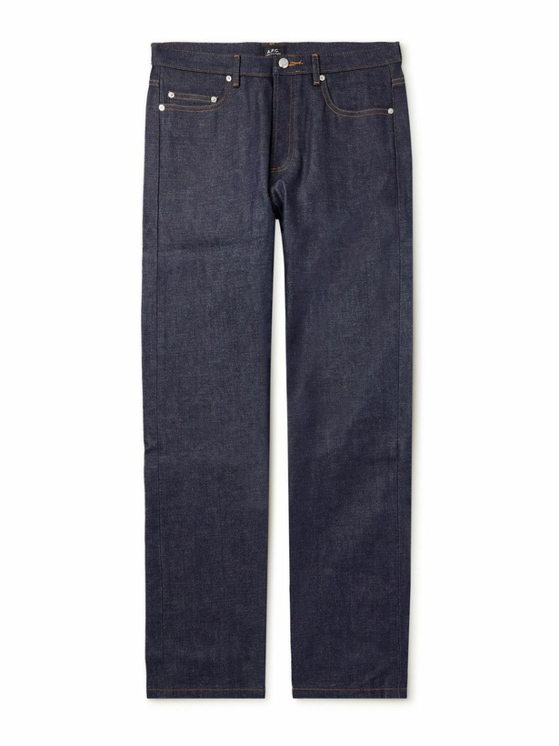 Photo: A.P.C. - Slim-Fit Jeans - Blue