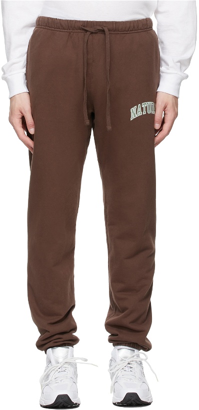 Photo: Museum of Peace & Quiet Brown 'Natural' Lounge Pants