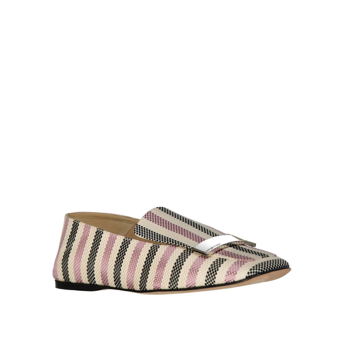 Sergio Rossi Jacquard Loafers