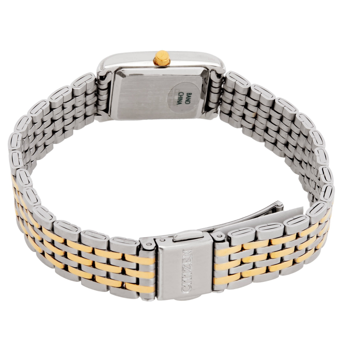 Citizen Quartz White Dial Two-tone Ladies Watch EJ5854-56A